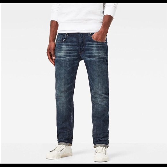 NWT G Star Hilga straight leg jeans